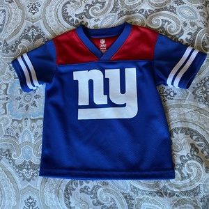 NY Giants toddler jersey